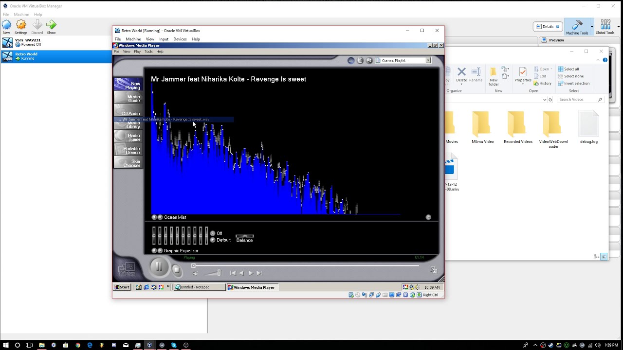 windows media player ambience visualization download